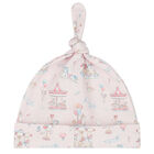 Baby Girls Pink Carousel Babygrow Set, 1, hi-res